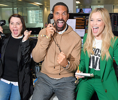 Sadie Frost & Rio Ferdinand & Laura Whitmore