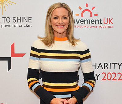 Gabby Logan