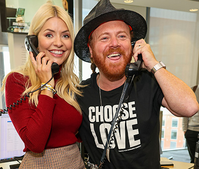 Holly Willoughby & Keith Lemon